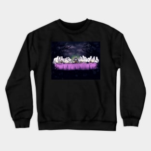 The Spooky Supper Crewneck Sweatshirt